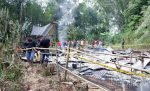 Seorang Warga Leatung Tewas Terbakar Bersama Rumah Panggung Milik Orang Tuanya