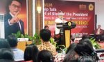 Kepala Staf Kepresidenan RI, Moeldoko Beri Kuliah Umum di UKI Toraja