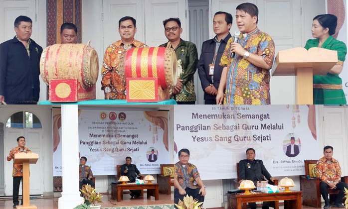 Seminar Pendidikan Yubileum 85 Tahun BPKT; Menemukan Semangat Panggilan sebagai Guru Melalui Yesus Sang Guru Sejati