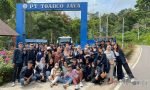 Mahasiswa Unibos Makassar Studi Lapangan ke Perkebunan Kopi PT Toarco Jaya