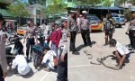 Terjaring Razia Operasi Patuh, Beberapa Siswa Diminta Copot dan Hancurkan Sendiri Knalpot Racingnya