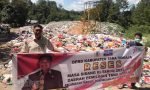 Kepada Anggota Dewan, Warga Keluhkan Sampah di TPA Padangiring yang Tak Terurus