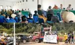 Gelar Unjuk Rasa, Lembaga Masyarakat Adat Buangin Desak Bupati Copot Camat Rantebua
