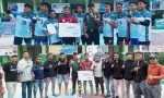 Lembang Gandangbatu Juara Turnamen Bola Voli Merah Putih Mengkendek-Gandasil 2023