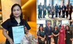 Guru Besar UKI Paulus Makassar, Prof Apriana Toding Terima Curtin University Alumni Award