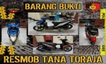 Terlibat Curanmor, Dua Orang Pelajar Asal Toraja Utara Ditangkap Polisi
