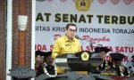 Wabup Tana Toraja Apresiasi Sumbangsih UKI Toraja untuk Daerah