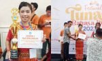 Siswi SMPN Satap 3 Makale Selatan Raih Juara 1 Festival Tunas Bahasa Ibu Tingkat Provinsi