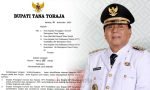 Respon Isu ASN dan Pelajar Judi Online, Bupati Tana Toraja Keluarkan Surat Edaran