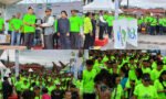 Dukung Kemajuan Pariwisata Sulsel, Rangkaian 25th HUT GMTD Ditutup FunWalk di Toraja Utara