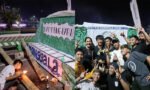 Yuniana Mulyana Pimpin Tim Manggala Trans Kampung Baru dalam Lomba “Ma’Barattung”