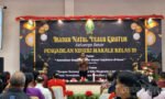 Khidmatnya Perayaan Natal Oikumene Keluarga Besar Pengadilan Negeri Makale