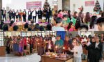 Perempuan Toraja Berdoa Rayakan Natal Bersama Anak Panti Asuhan Tangmentoe