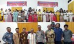 Warga Gereja Toraja di Sudu, Enrekang, Rayakan Natal