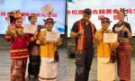 Lagi, Alvaro Sambo Promosikan Budaya Toraja di Hainan, Cina