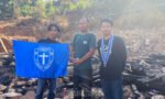 GMKI Cabang Toraja Salurkan Bantuan Terhadap Korban Kebakaran di Sumalu, Rantebua