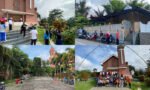 Hari Amal Bakti ke-78, Pegawai Kemenag Tana Toraja Bersihkan Sejumlah Rumah Ibadah