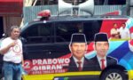Masif Kampanyekan Prabowo-Gibran, KIPRA Toraja Utara Turunkan Mobil Brending Lengkap dengan Toa