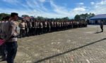 Polres Toraja Utara Kerahkan Ratusan Personel  Amankan Pemilu 2024
