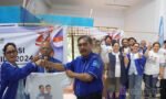 Yuniana Mulyana Juga Serahkan 1.000 Kaos Prabowo-Gibran ke DPC  Partai Demokrat Tana Toraja