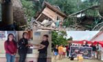 Empat Organisasi Mahasiswa Toraja dari Makassar Serahkan Bantuan untuk Korban Bencana Alam di Toraja