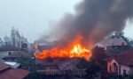 3 Rumah Milik Warga di Malangngo’, Toraja Utara, Ludes Terbakar