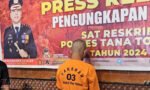 Pencuri yang Meresahkan Pedagang Pasar Makale Ditangkap Polisi