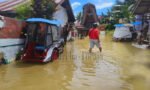 Banjir Rendam Ratusan Rumah Warga di Jalan Serang, Toraja Utara