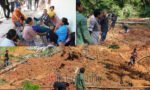 Crisis Centre Gereja Toraja Bantu Siapkan Peti Jenazah untuk Korban Longsor Buntao’ dan Siapkan Dapur Umum