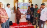 IKT Jayawijaya Serahkan Bantuan Kepada Korban Bencana Longsor di Tana Toraja