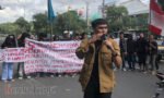 Anggaran Pembangunan Jalan ke Simbuang-Mappak Ditarik, IPPEMSI Demo di Kantor Gubernur