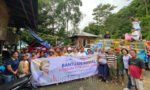 Caleg DPRD Provinsi Terpilih, Yuniana Mulyana Serahkan Bantuan untuk Korban Longsor Palesan