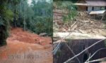 Terjadi Longsor Baru di Jalan Poros Rantepao-Buntao’ Rantebua, Ratusan Warga Mengungsi