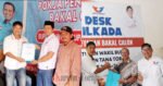Benidiktus Papa Resmi Mendaftar Bacalon Bupati Tana Toraja di Perindo dan Partai Gelora