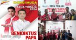 Benidiktus Papa Resmi Mendaftar Bacalon Bupati di PSI Tana Toraja