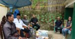 Silaturahmi ke Mebali, Warga Mengeluh Soal Sampah Ke Kombes Pol (Purn) Darma Lelepadang