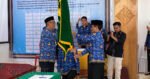 Salvius Pasang Dikukuhkan Jadi Ketua Korpri Toraja Utara