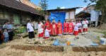 Peletakan Batu Pertama Pembangunan Pastoran Bittuang adalah Peristiwa Iman dan Momen Bersejarah