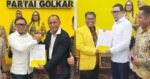 Ombas dan VDB Dapat SK dari Partai Golkar untuk Calon Bupati Toraja Utara dan Tana Toraja