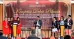 SMAN 2 Toraja Utara Juara Kompetisi Debat Pilkada KPU Tingkat Kabupaten