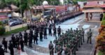 Amankan Pilkada 2024, Polres Tana Toraja Turunkan Brimob, Dibackup TNI