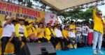Pasangan Cabup-Cawabup Toraja Utara, Ombas-Marthen Gelar Kampanye Akbar di Rantepao