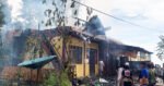 Satu Rumah Hangus Terbakar di Lolai pada Hari “H” Pilkada Toraja Utara