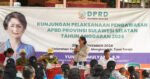 Legislator Sulsel, Yuniana Mulyana Gelar Kunjungan Pengawasan APBD 2024 di Mengkendek