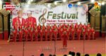 Bupati dan Wakil Keluar Daerah, Festival Paduan Suara Natal Toraja Utara Dibuka Sekda