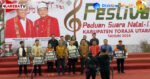 Ini Daftar Juara Festival Paduan Suara Natal Toraja Utara Tahun 2024