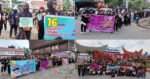 Berbusana Serba Hitam, Organisasi Wanita Toraja Utara Kampanyekan Gerakan Anti Kekerasan Terhadap Perempuan