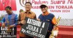Dedy Palimbong Beri Isyarat Akan Lanjutkan Festival Paduan Suara Natal di Toraja Utara