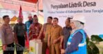 PLN UID Sulselrabar Investasi 19 Miliar Demi Alirkan listrik 24 jam di 14 Desa di Tana Toraja