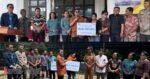Keluarga Petani di Rembon dan Saluputti Terima Santunan 42 jt dari BPJS Ketenagakerjaan yang Dibayarkan Pemda